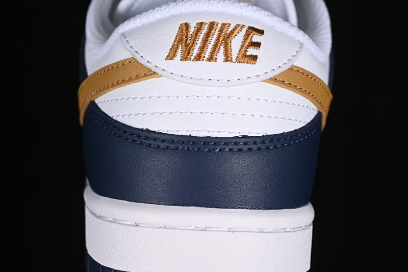 All categories Nk SB Dunk series Nk SB Dunk Low low-top sneakers Nk Dunk Low black and white gold color SB low-top casual sneakers FB9109-111
